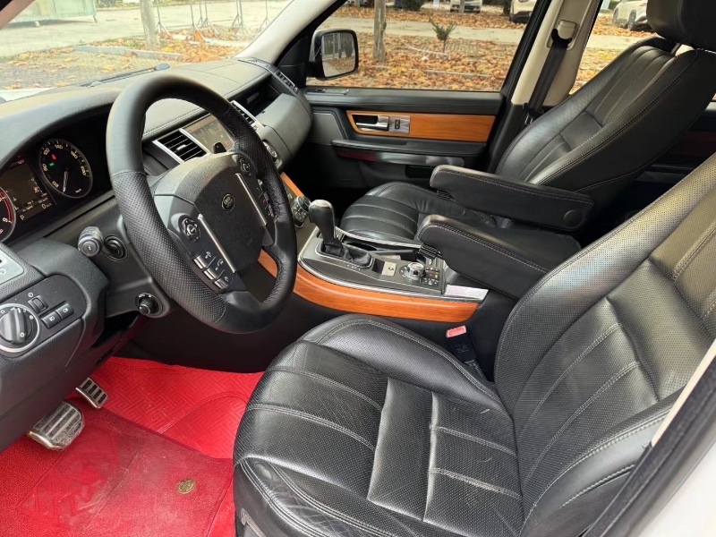 聊城11年路虎揽胜运动4