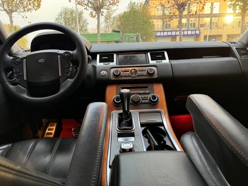 聊城11年路虎揽胜运动5