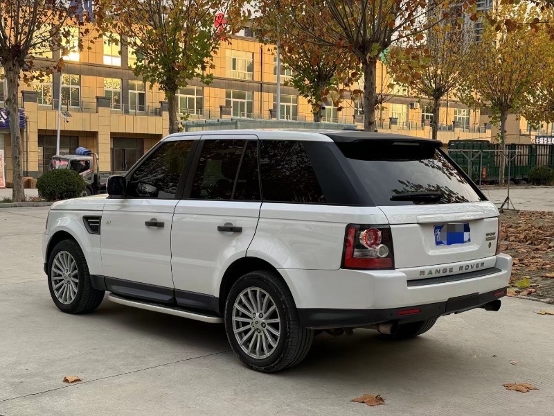 聊城11年路虎揽胜运动9