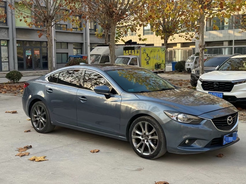 聊城15年马自达阿特兹2