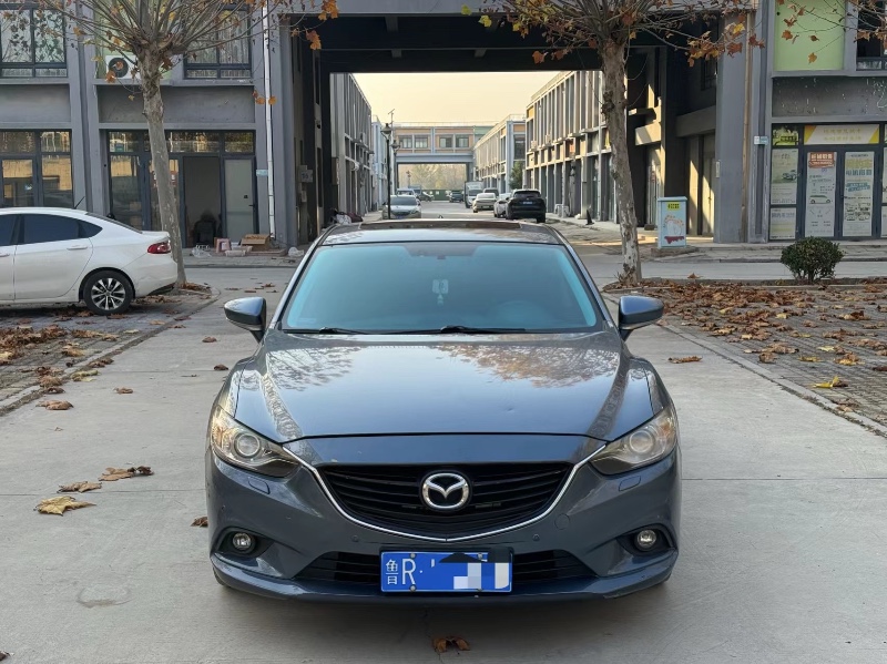 聊城15年马自达阿特兹1