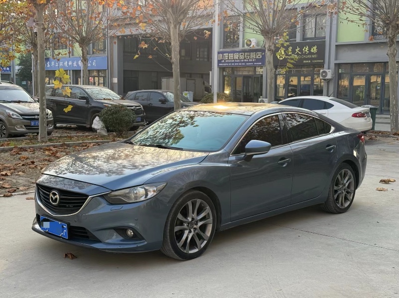 聊城15年马自达阿特兹3