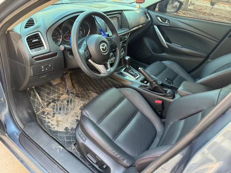 聊城15年马自达阿特兹4