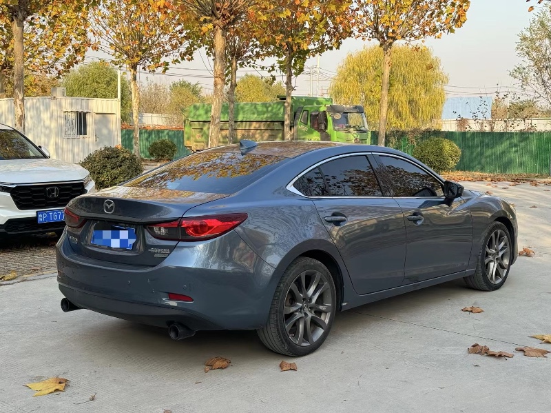 聊城15年马自达阿特兹7