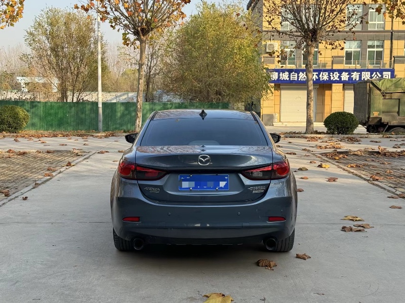 聊城15年马自达阿特兹8