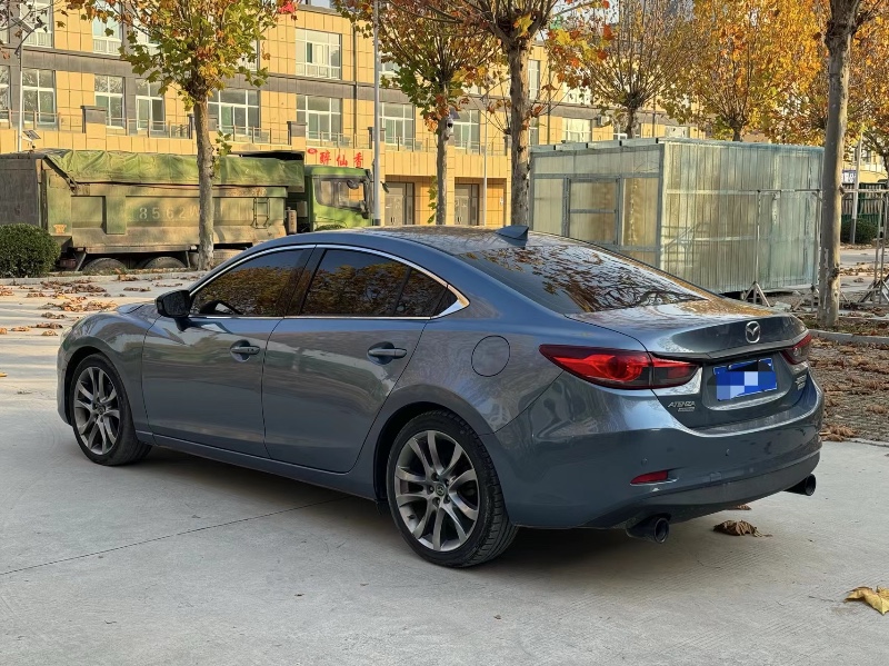 聊城15年马自达阿特兹9