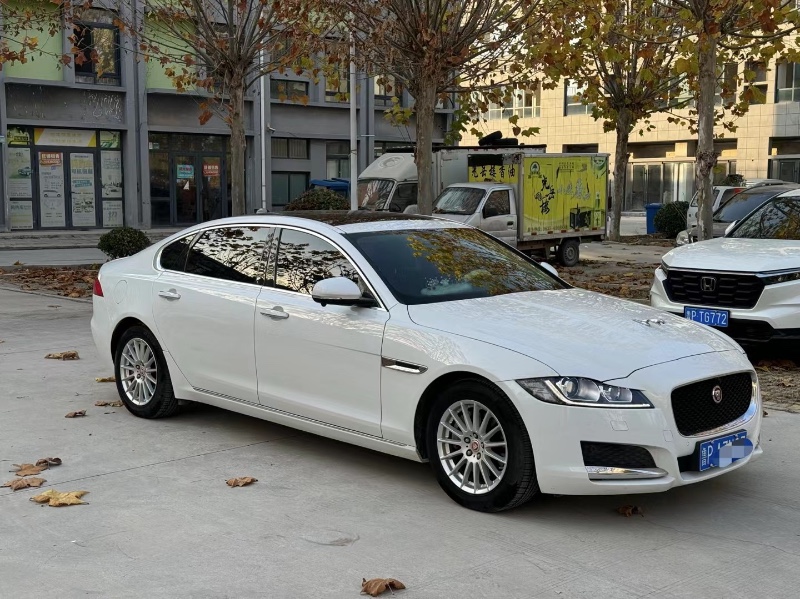 聊城17年捷豹XFL2