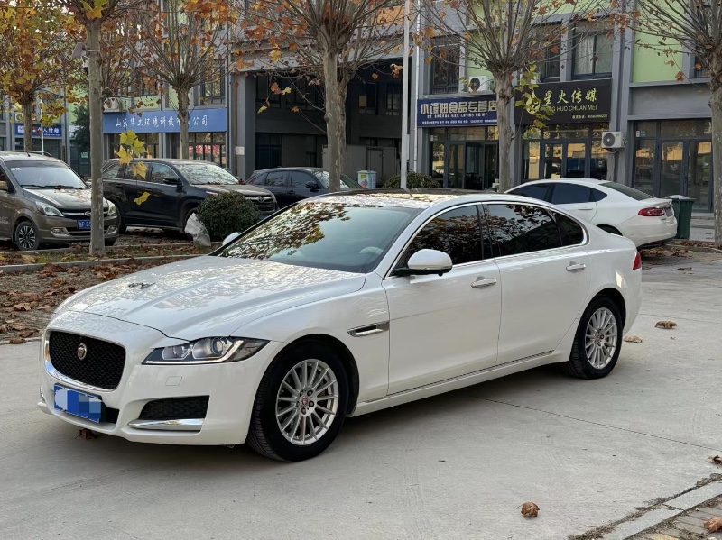 聊城17年捷豹XFL3