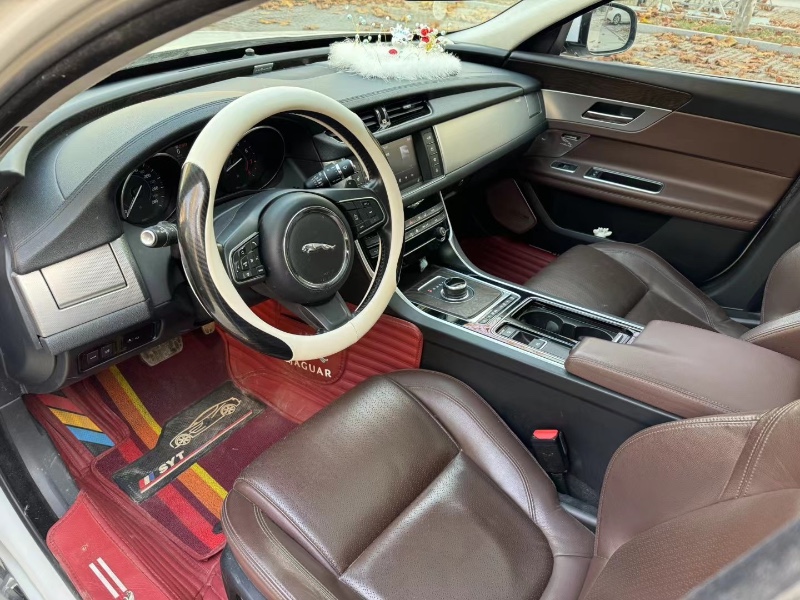 聊城17年捷豹XFL4