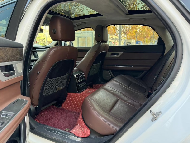 聊城17年捷豹XFL6