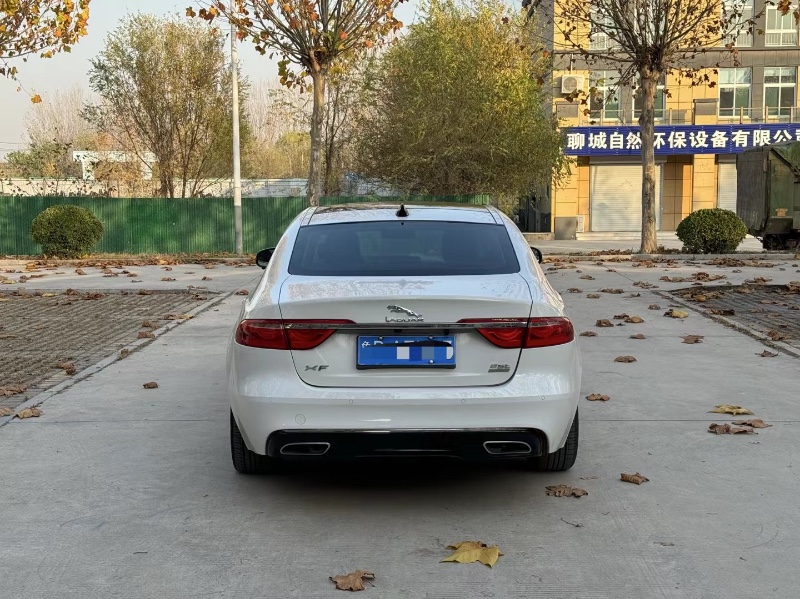 聊城17年捷豹XFL8