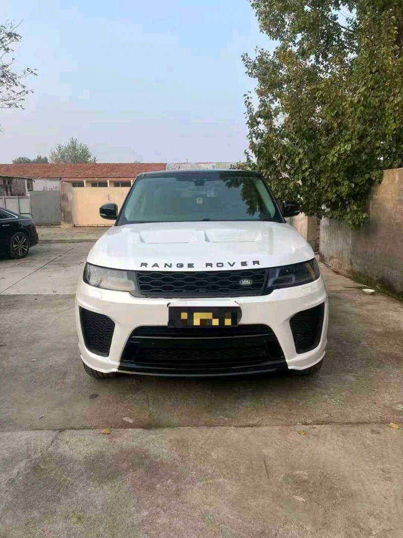 日照18年路虎揽胜运动1