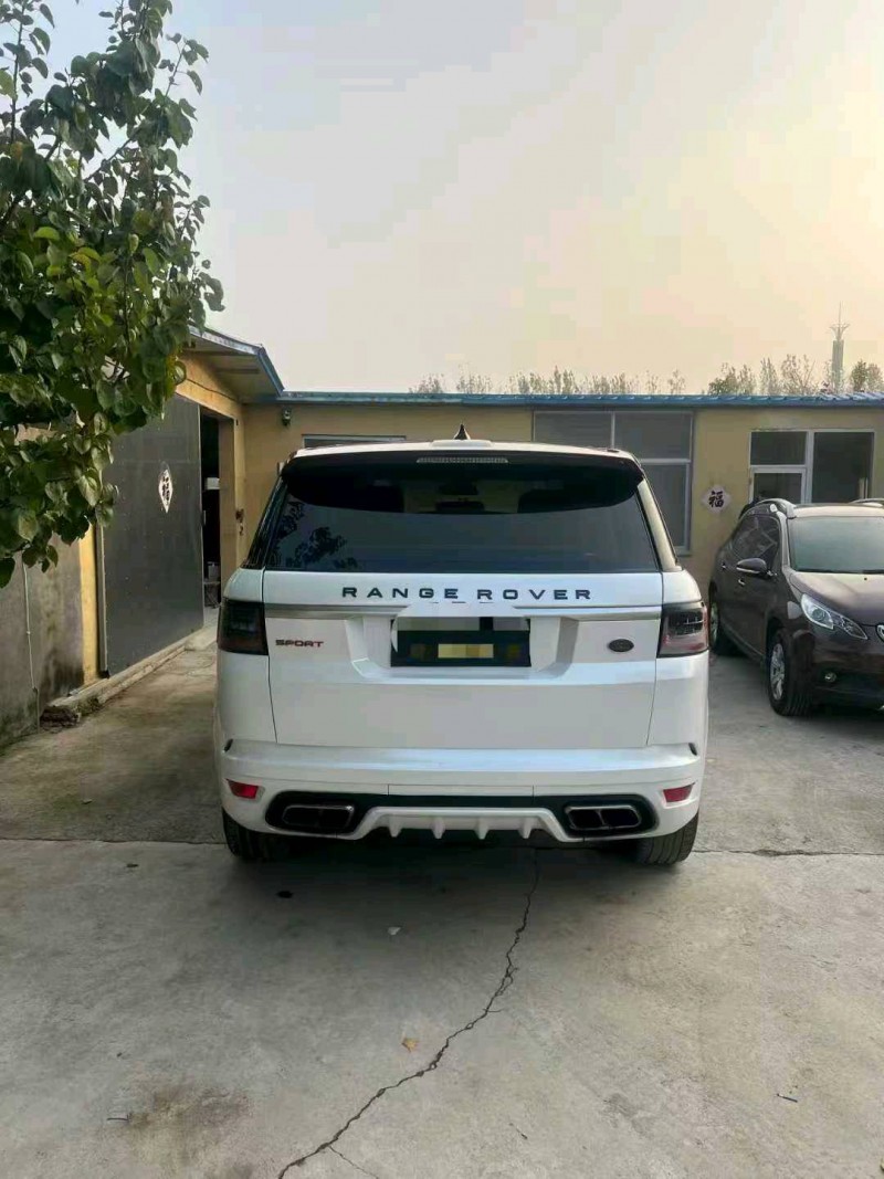 日照18年路虎揽胜运动9