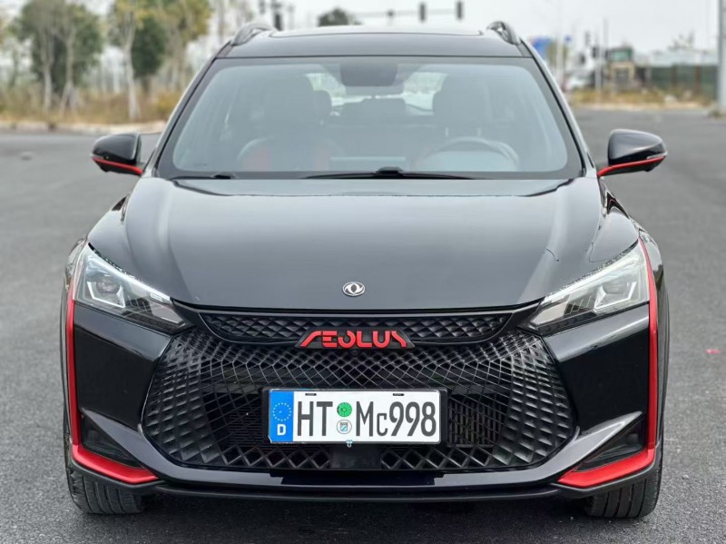 汕头23年东风奕炫1