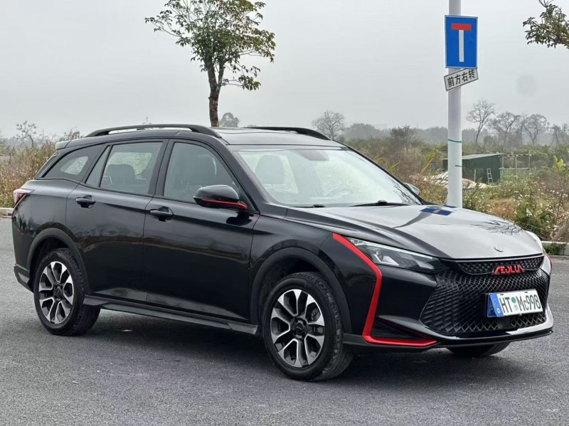 汕头23年东风奕炫2