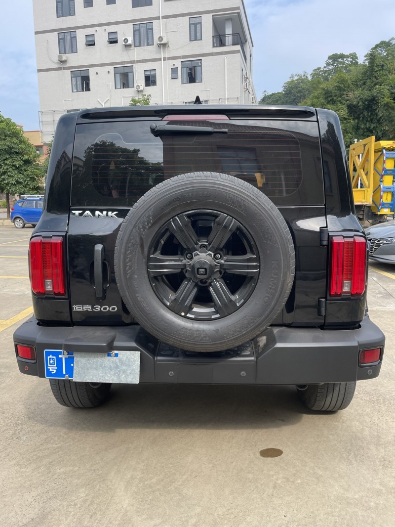 中山21年长城汽车坦克8