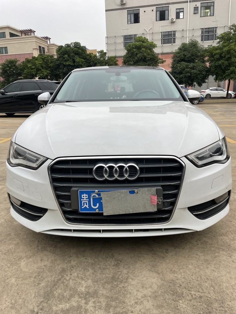 中山16年奥迪A31