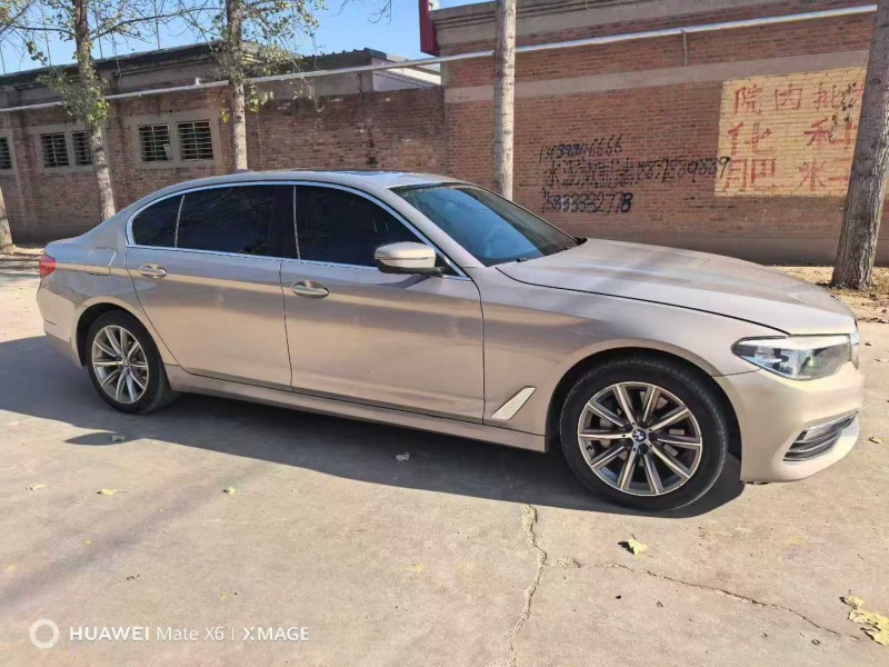 保定18年宝马5系3