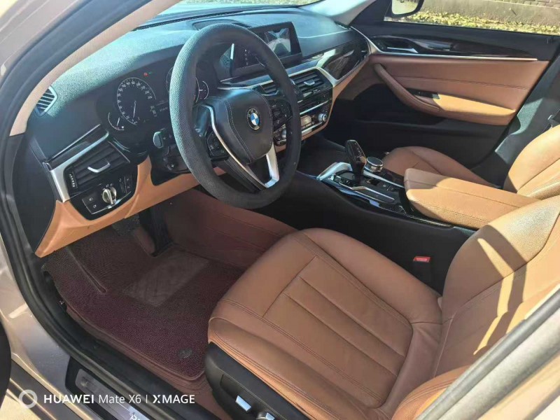 保定18年宝马5系4