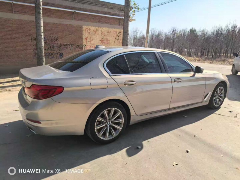 保定18年宝马5系8