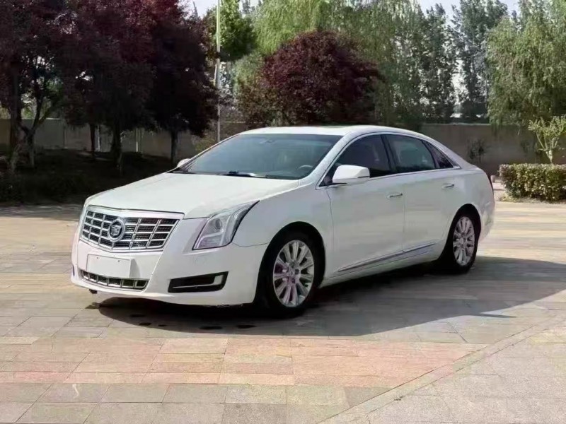 菏泽15年凯迪拉克XTS3