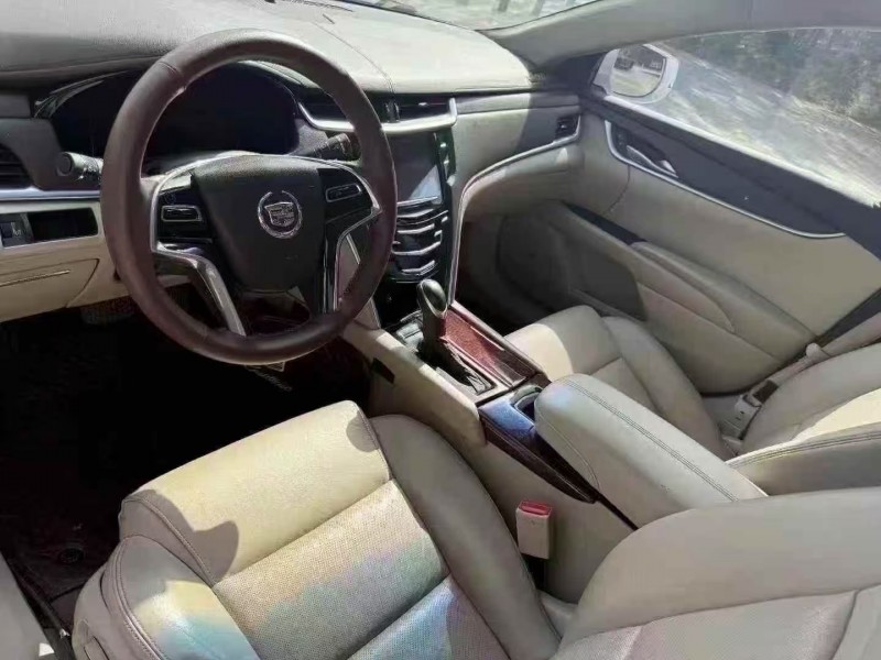 菏泽15年凯迪拉克XTS4