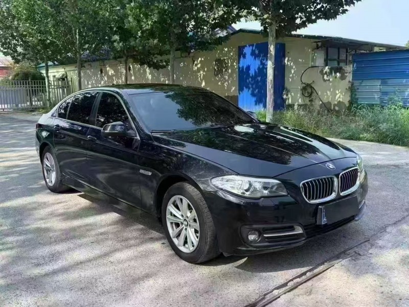 菏泽17年宝马5系2