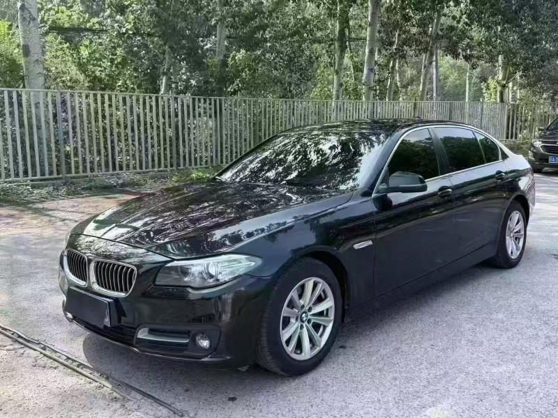 菏泽17年宝马5系3