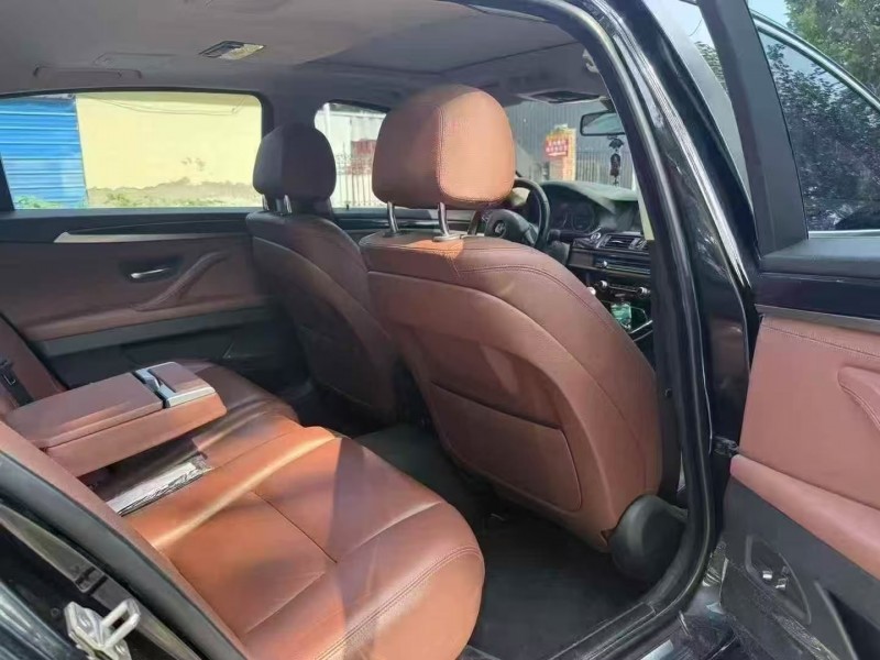 菏泽17年宝马5系4