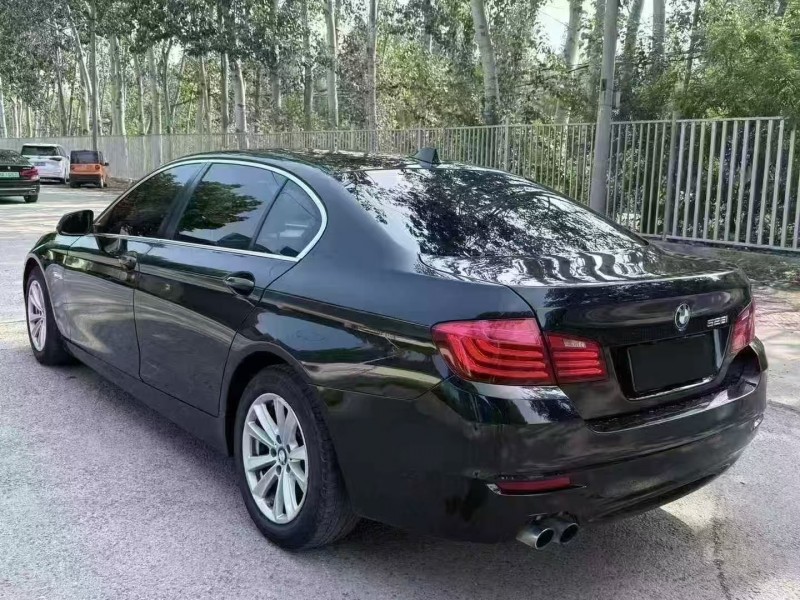 菏泽17年宝马5系8