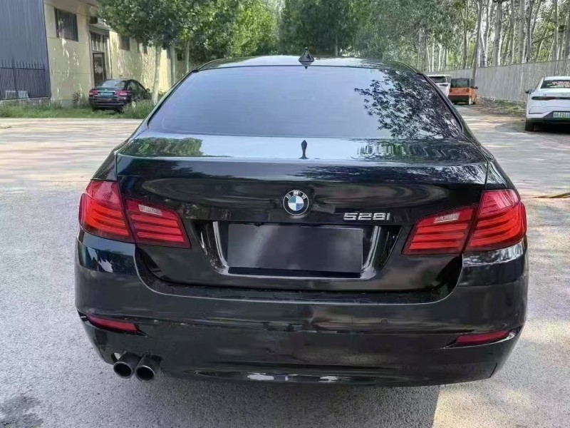 菏泽17年宝马5系9