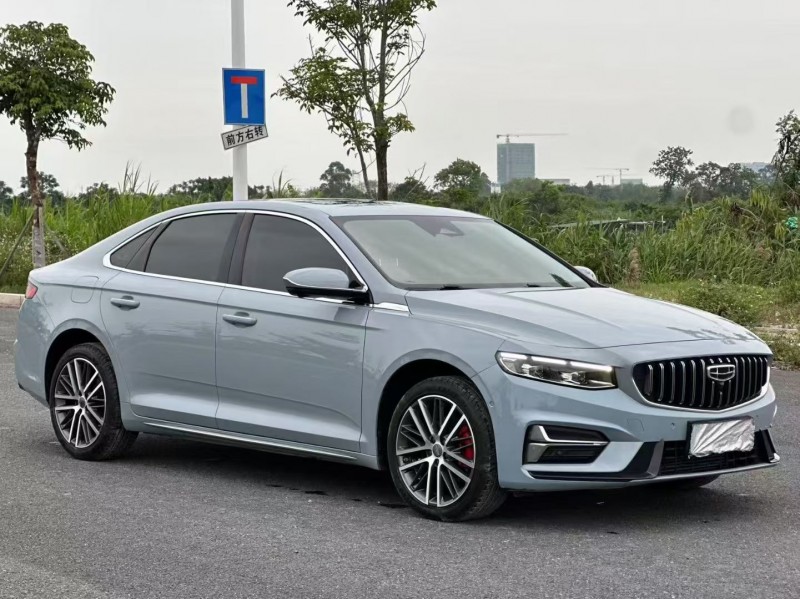 汕头23年吉利星瑞2