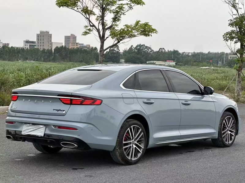 汕头23年吉利星瑞8