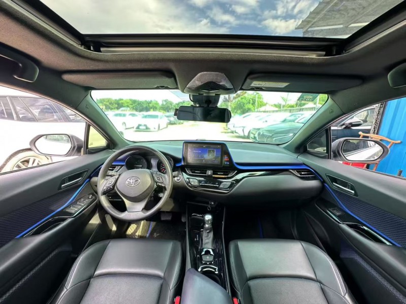 汕头20年丰田CHR5