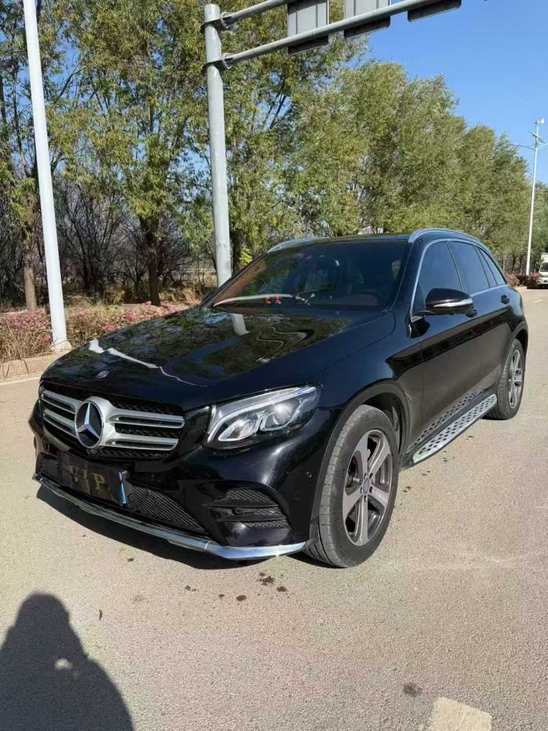 枣庄17年奔驰GLC2