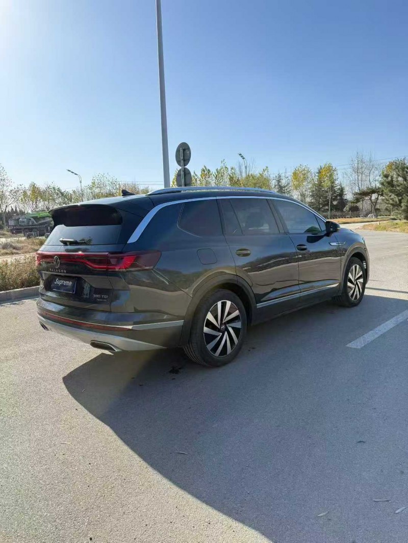 潍坊23年大众揽境6