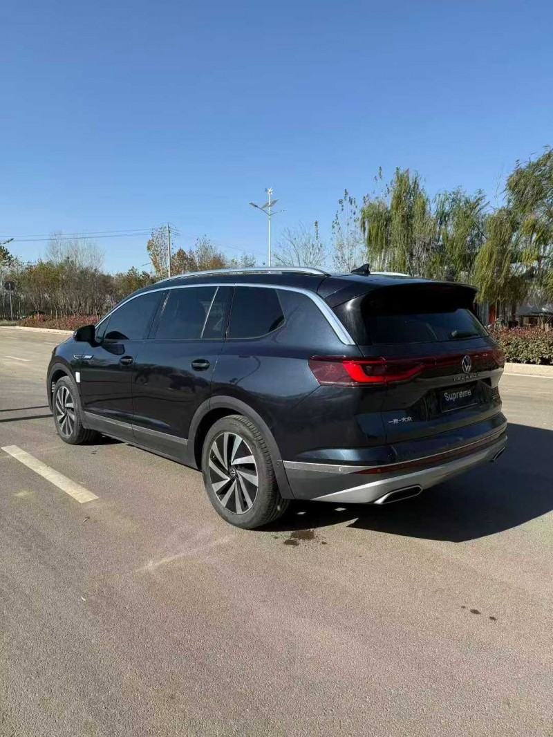 潍坊23年大众揽境7