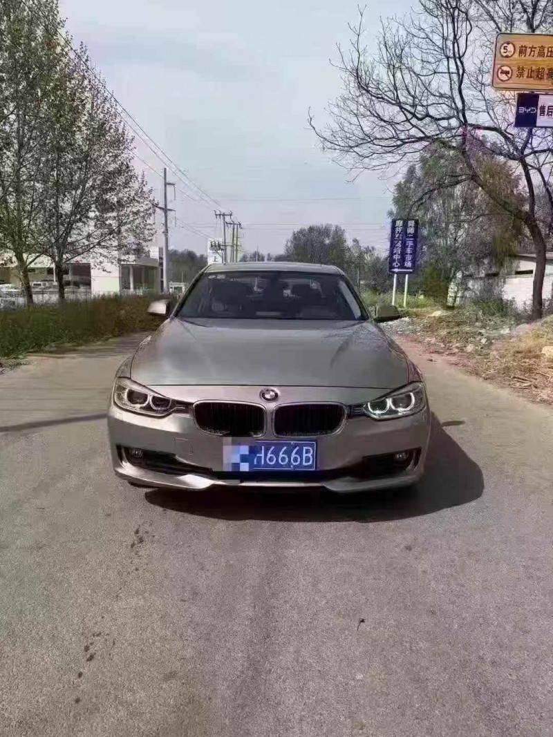 菏泽14年宝马3系1