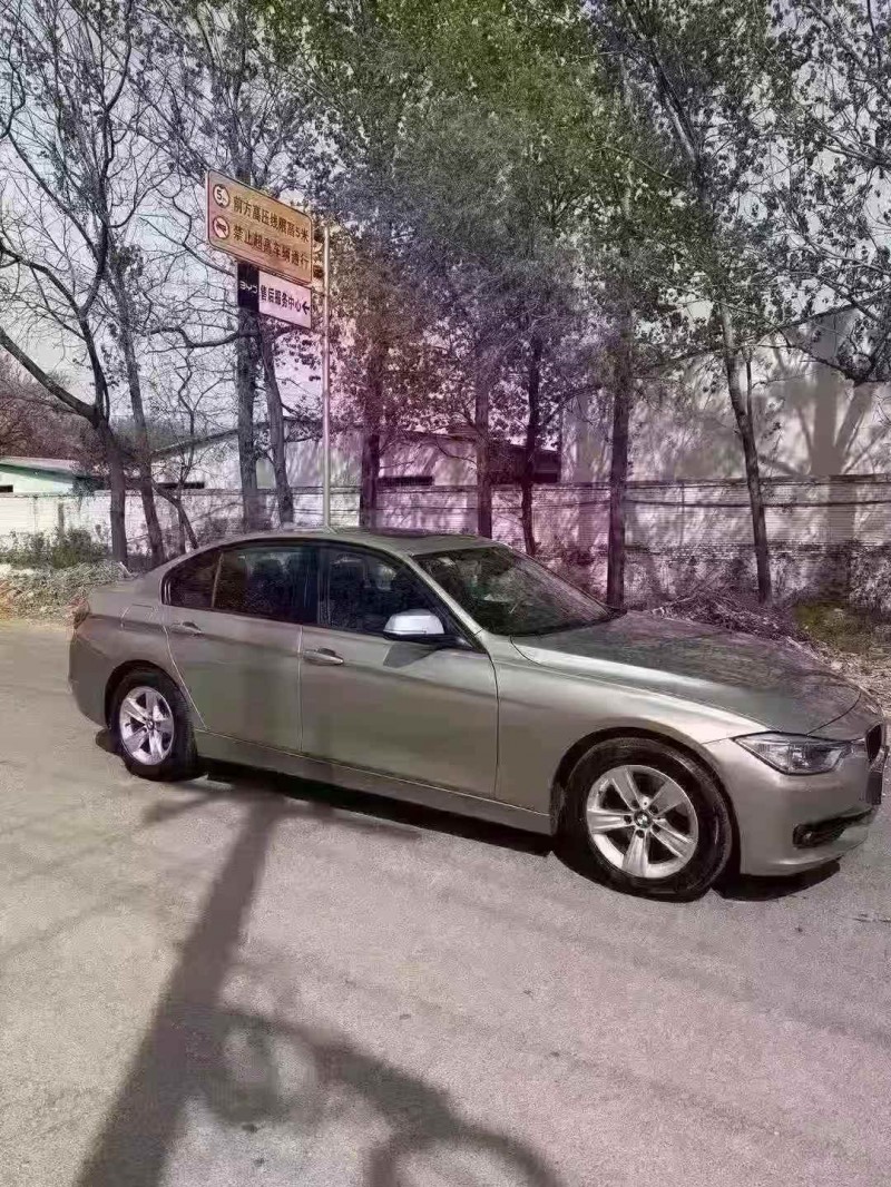 菏泽14年宝马3系2