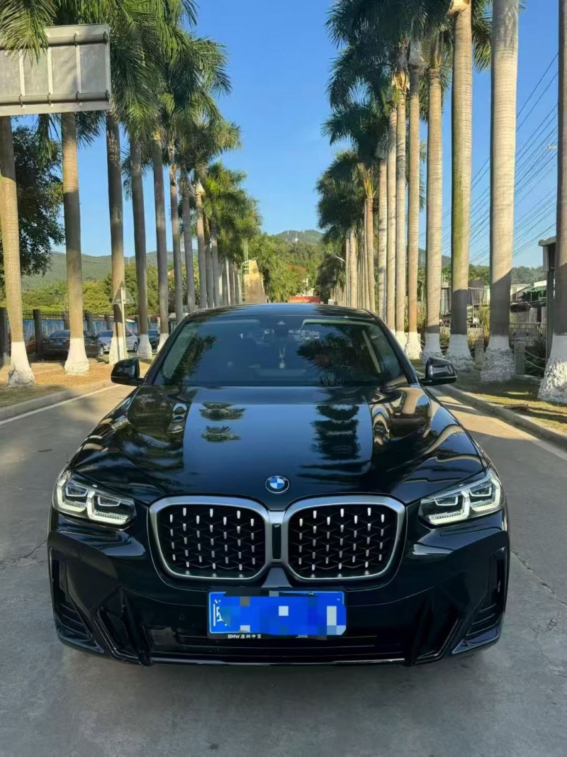 厦门22年宝马X41