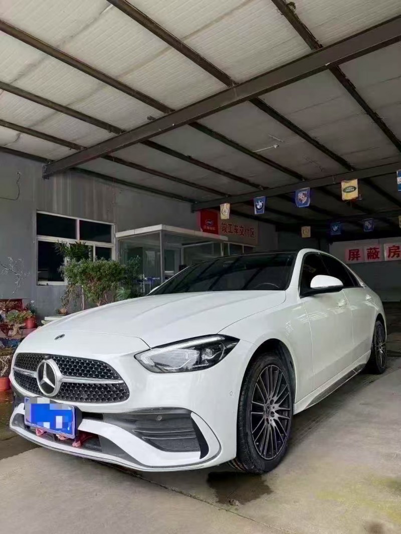 潍坊22年奔驰C2