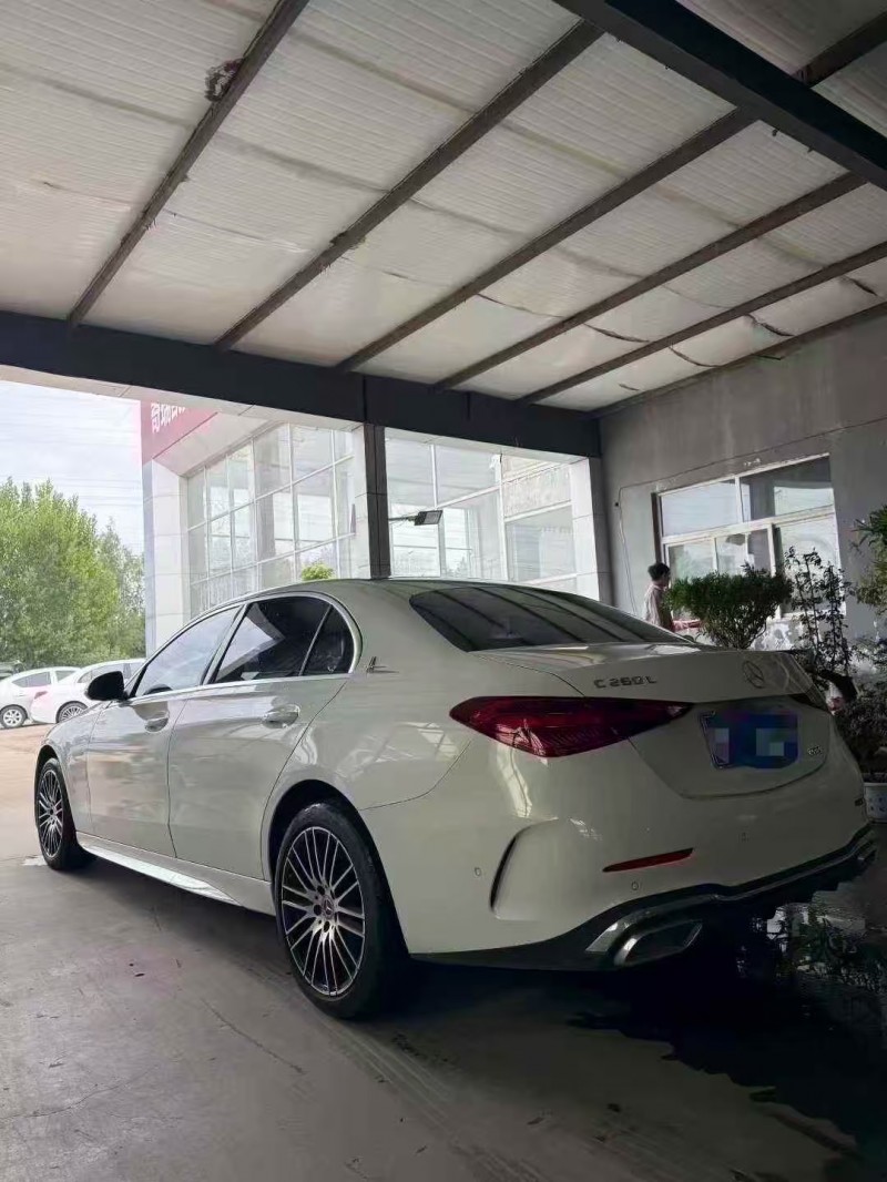 潍坊22年奔驰C6