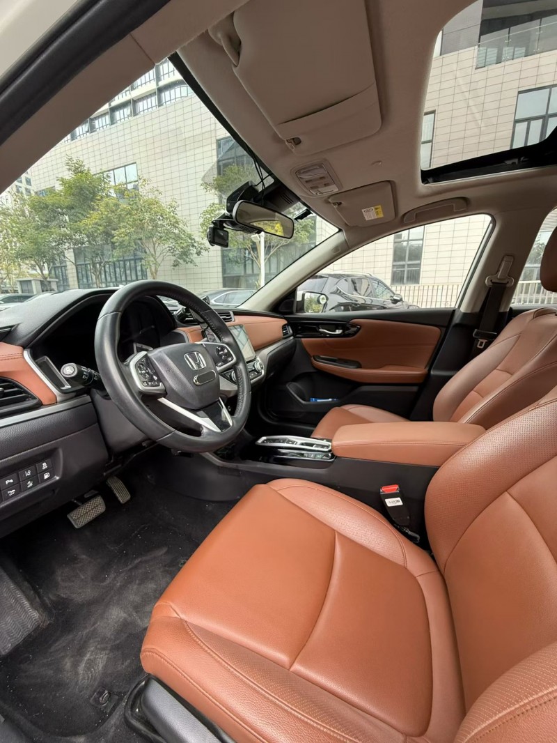 佛山21年本田享域4