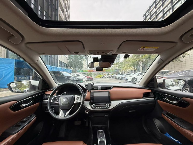 佛山21年本田享域5