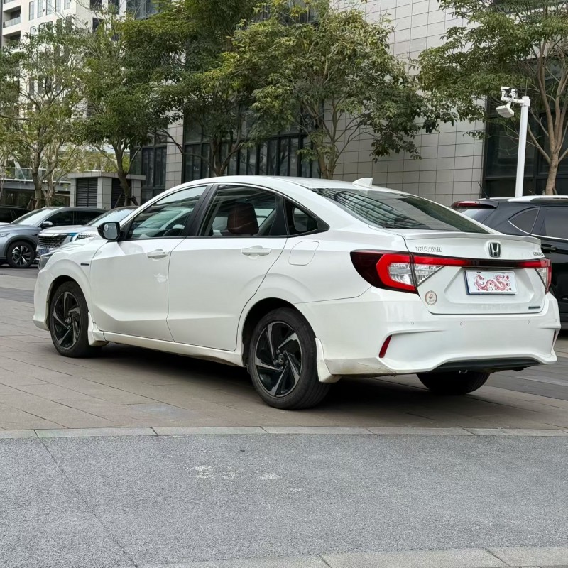 佛山21年本田享域8