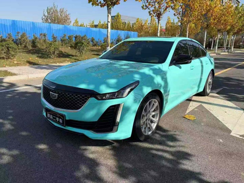徐州20年凯迪拉克CT52