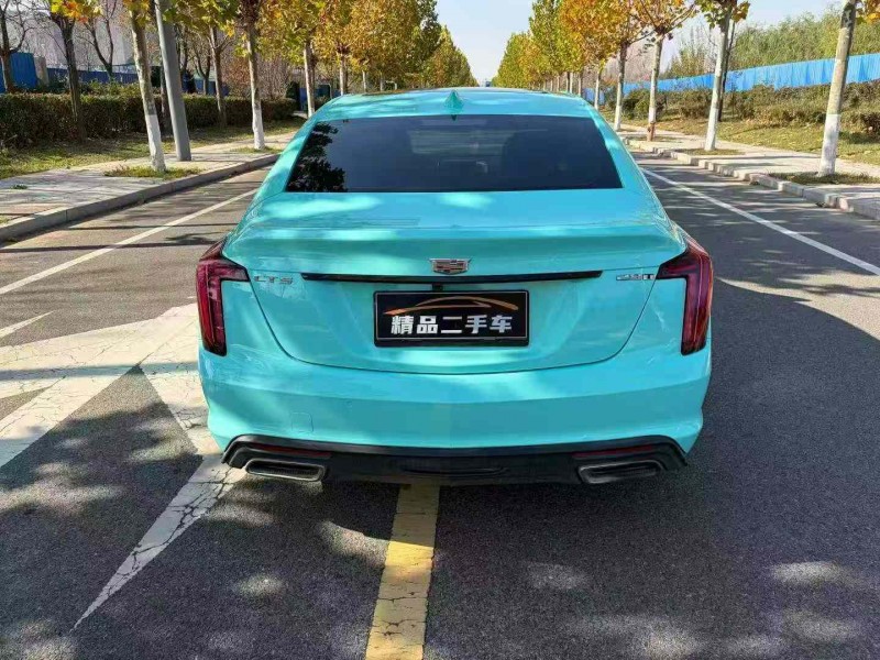 徐州20年凯迪拉克CT59