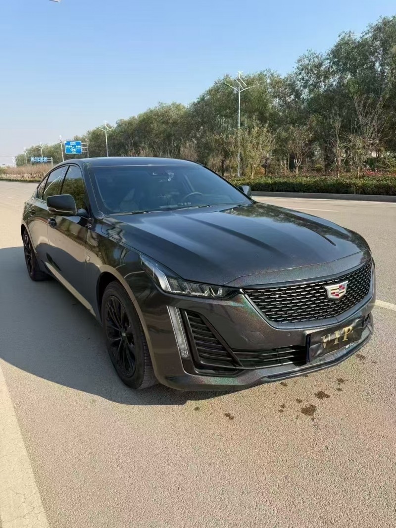 枣庄23年凯迪拉克CT52