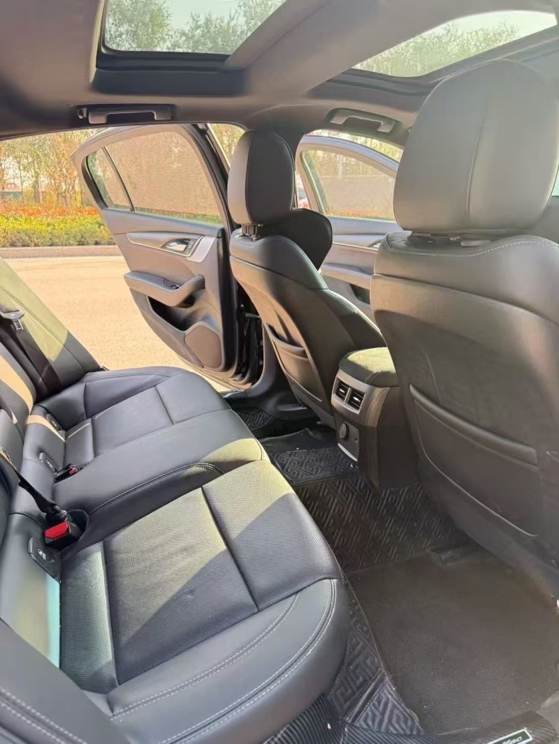 枣庄23年凯迪拉克CT55