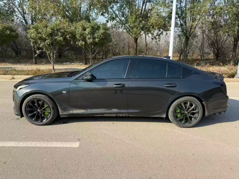 枣庄23年凯迪拉克CT57